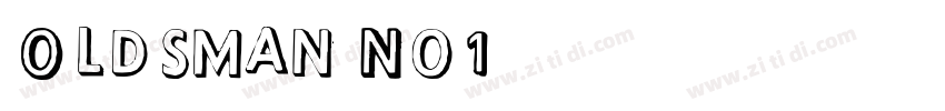 Oldsman No1字体转换